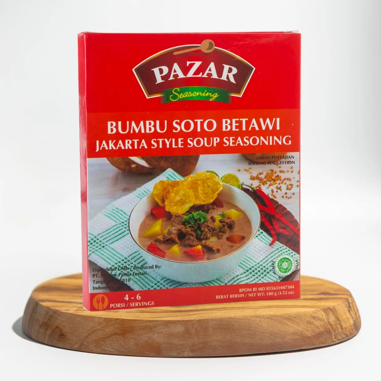 Bumbu Soto Betawi